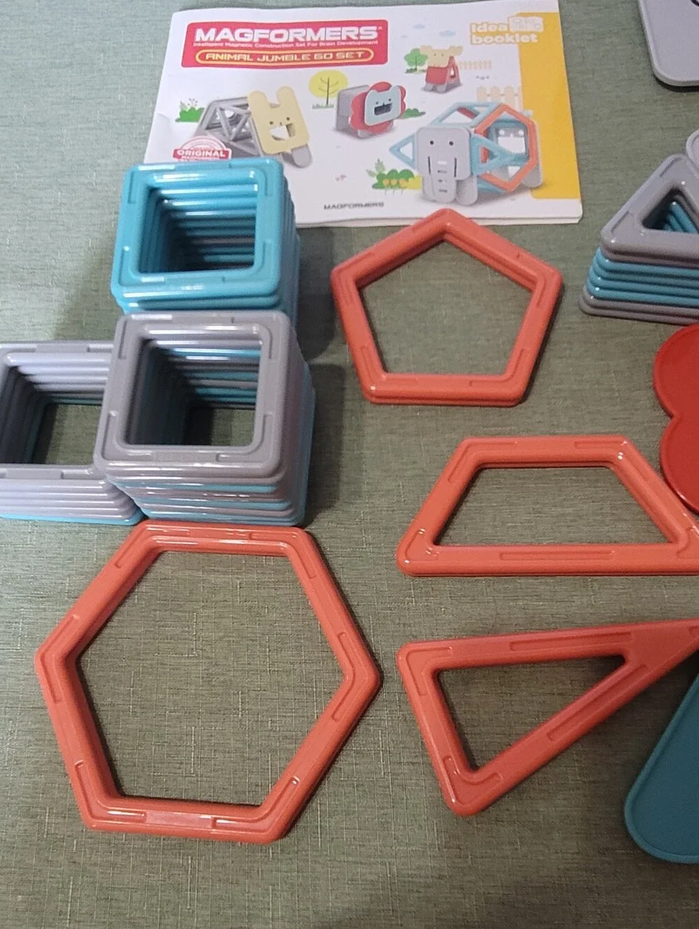 Magformers Animal Jumble 60 Piece Set
